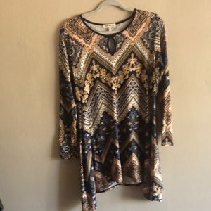 SOLD Faith and Joy shirt size M